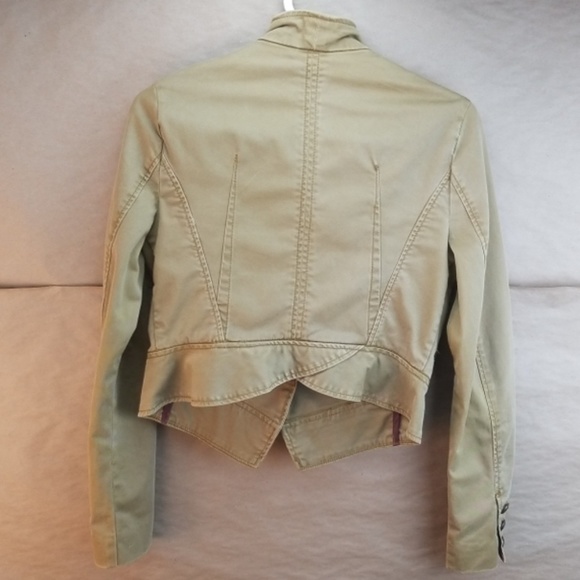 Free People Military Jacket SZ XS - Picture 2 of 7